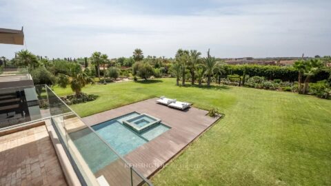 Villa Roseraie in Marrakech, Morocco