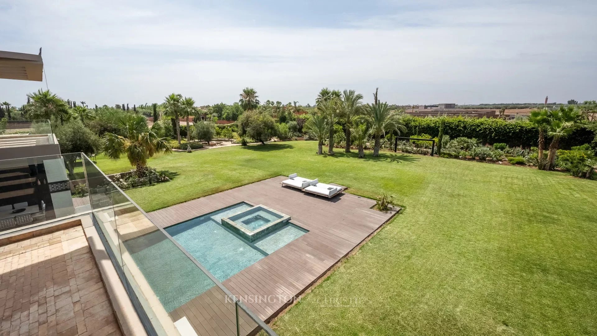 Villa Roseraie in Marrakech, Morocco