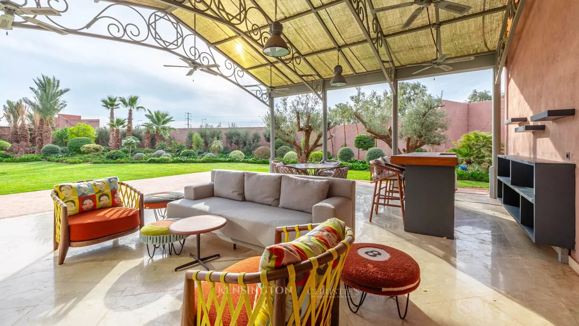 Villa Rosias in Marrakech, Morocco