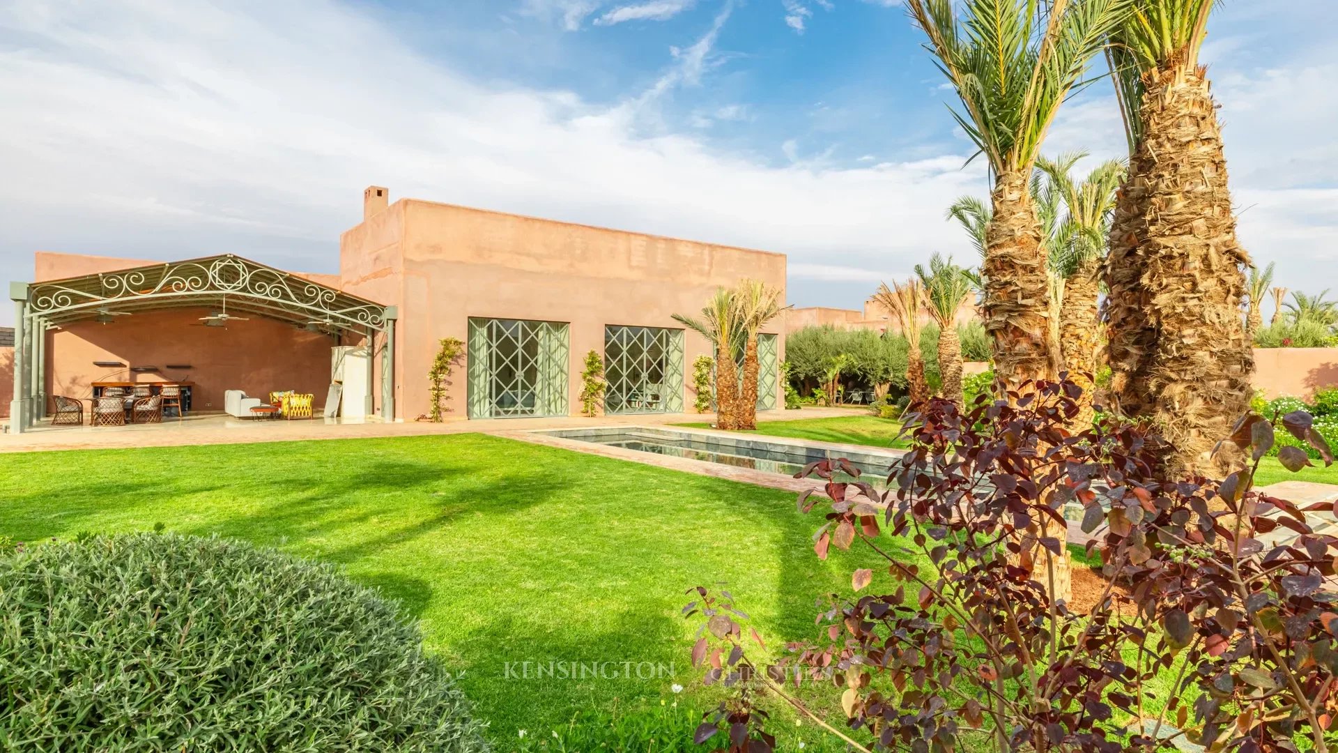 Villa Rosias in Marrakech, Morocco