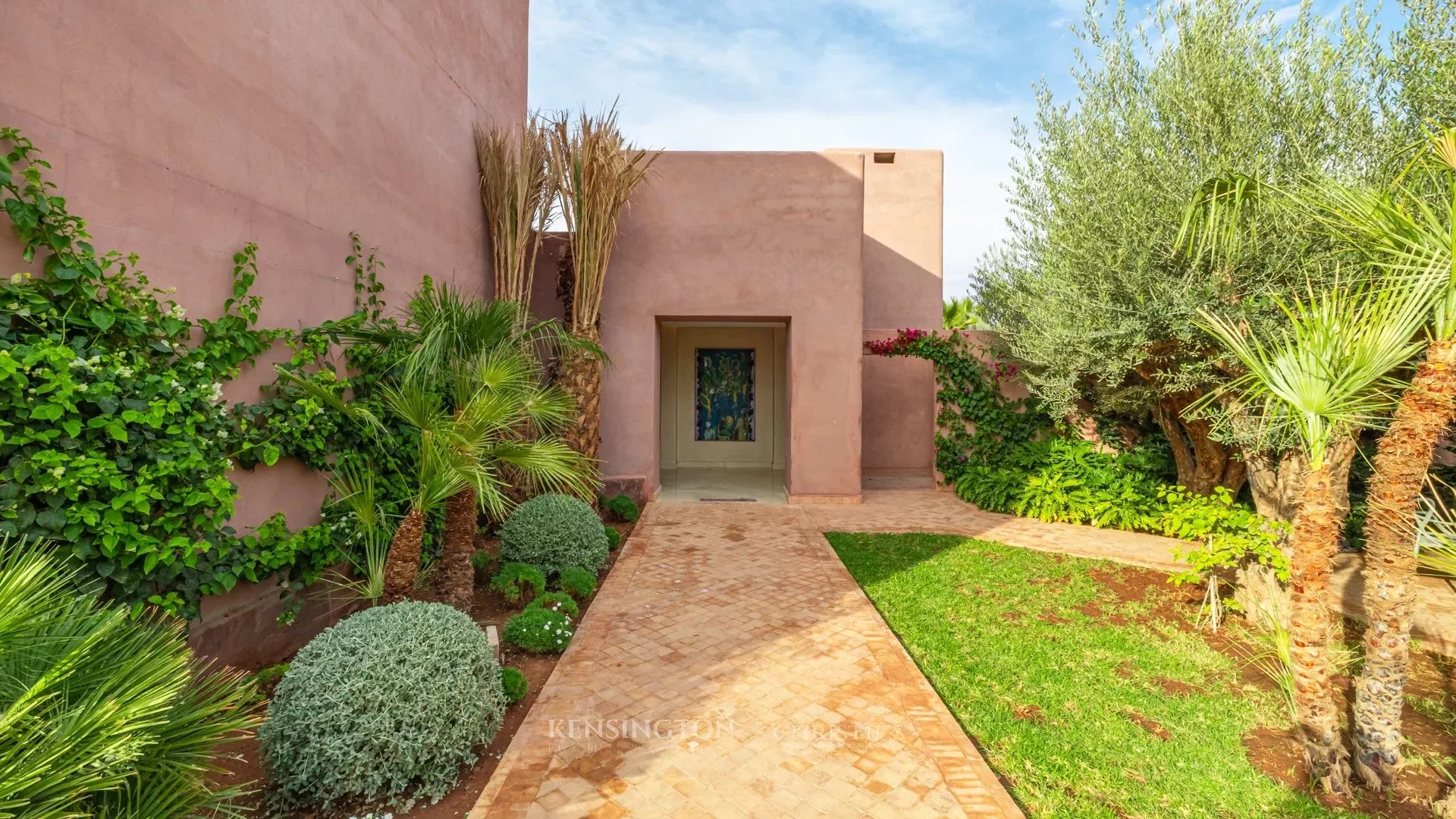 Villa Rosias in Marrakech, Morocco