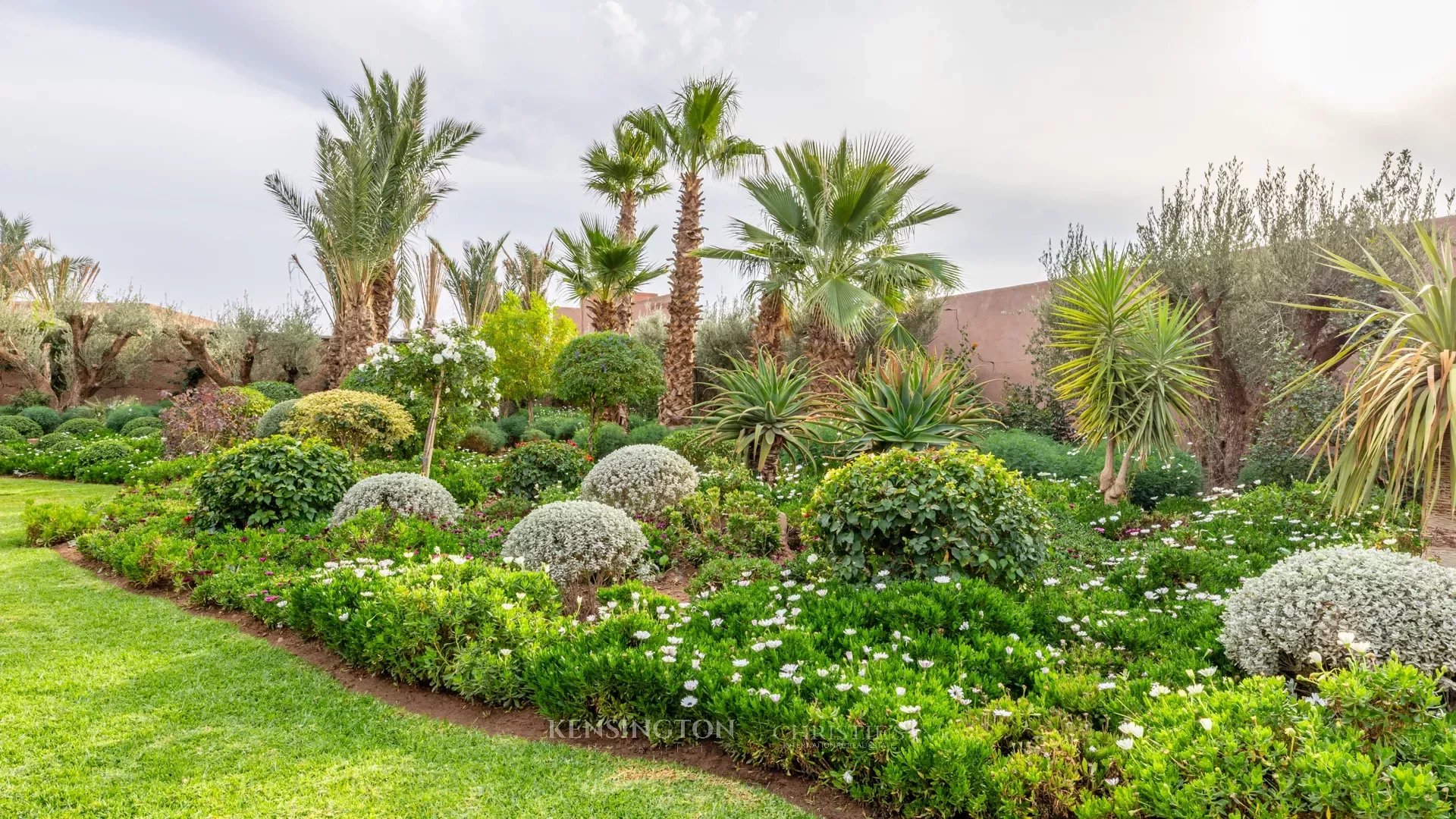 Villa Rosias in Marrakech, Morocco