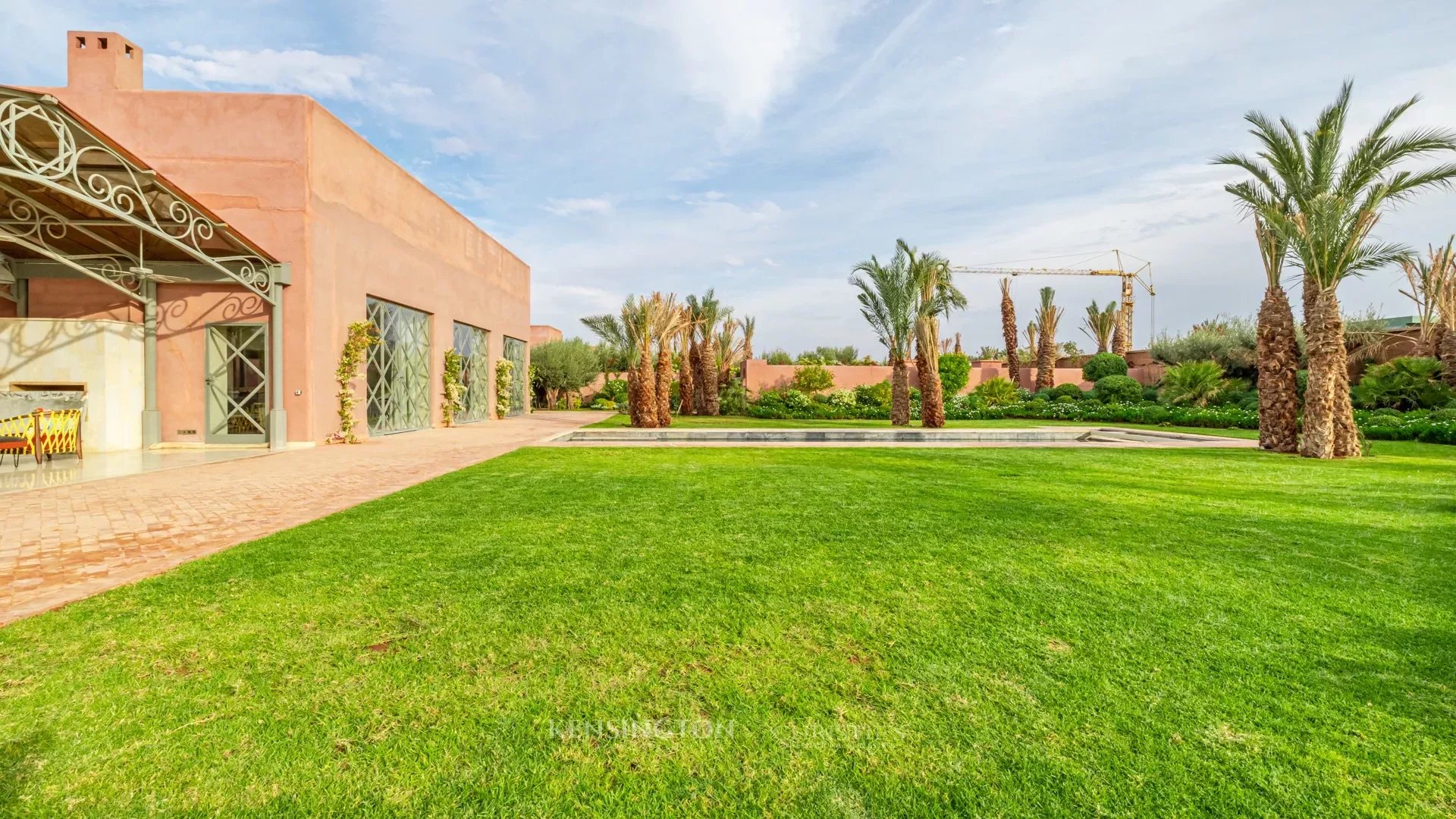 Villa Rosias in Marrakech, Morocco