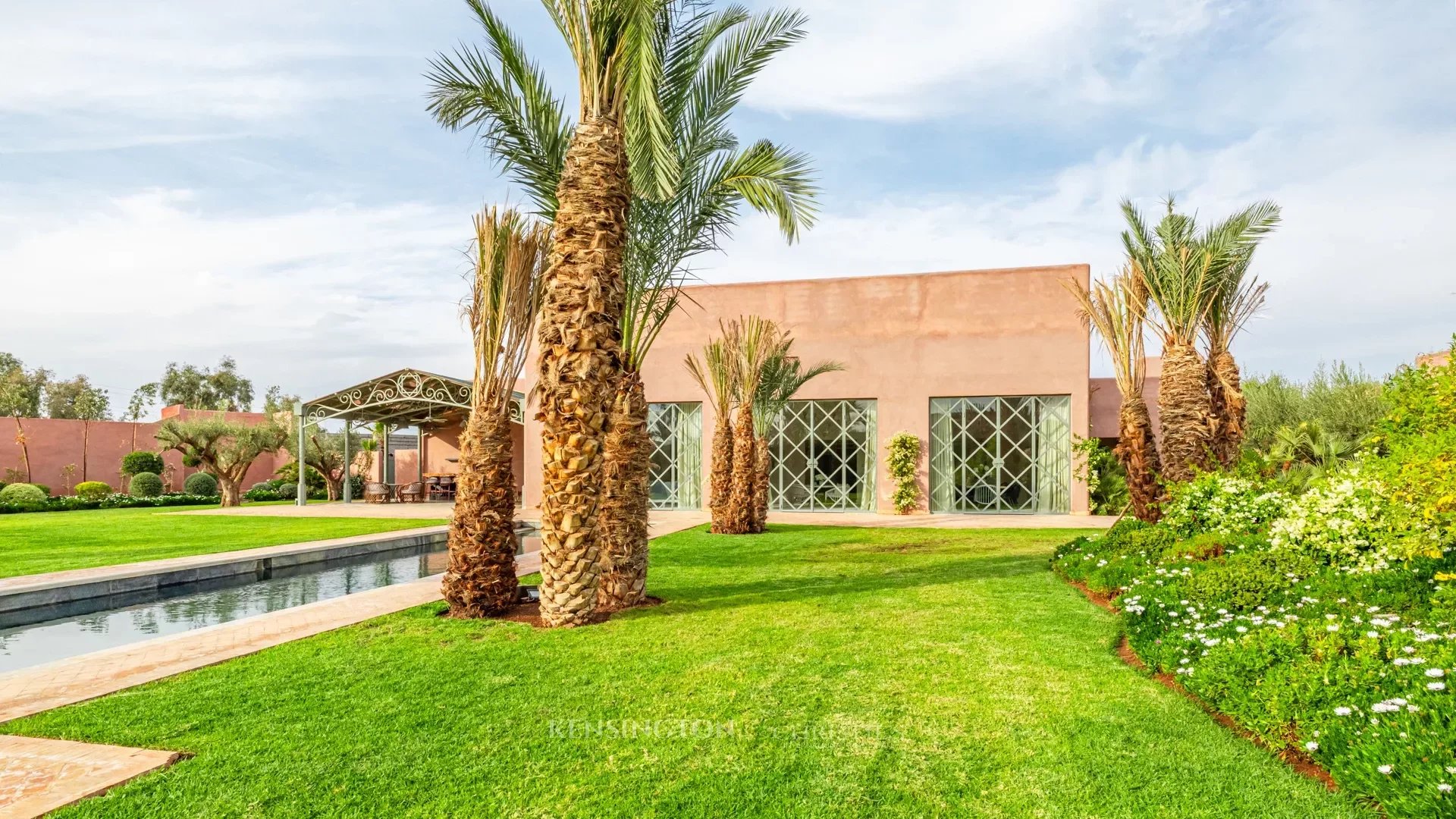 Villa Rosias in Marrakech, Morocco