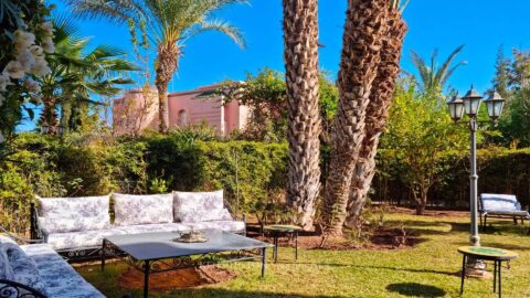 Villa Rubis in Marrakech, Morocco
