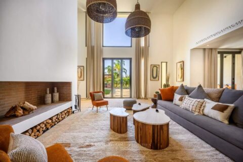 Villa Sachs in Marrakech, Morocco