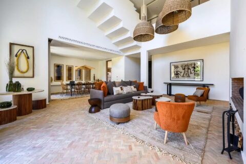 Villa Sachs in Marrakech, Morocco