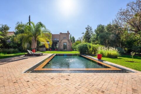 Villa Sam in Marrakech, Morocco