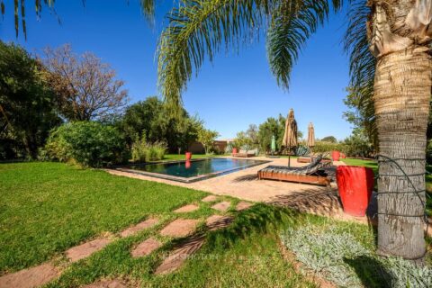 Villa Sam in Marrakech, Morocco