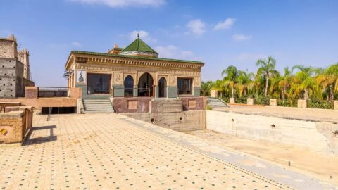 Villa Samios in Marrakech, Morocco