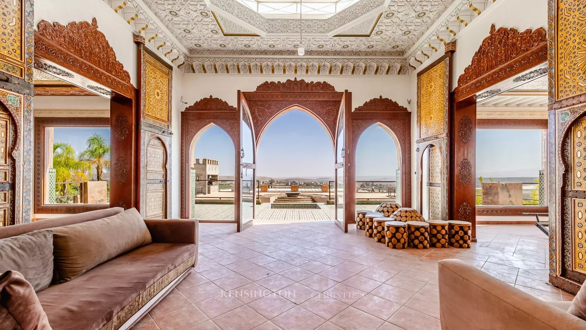 Villa Samios in Marrakech, Morocco