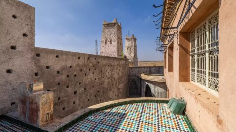 Villa Samios in Marrakech, Morocco