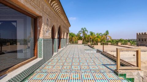 Villa Samios in Marrakech, Morocco