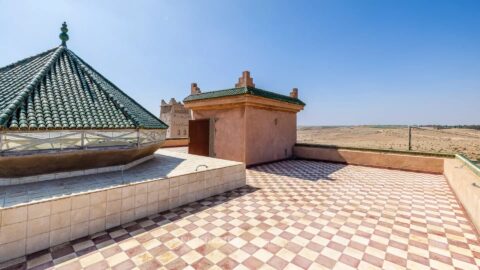 Villa Samios in Marrakech, Morocco