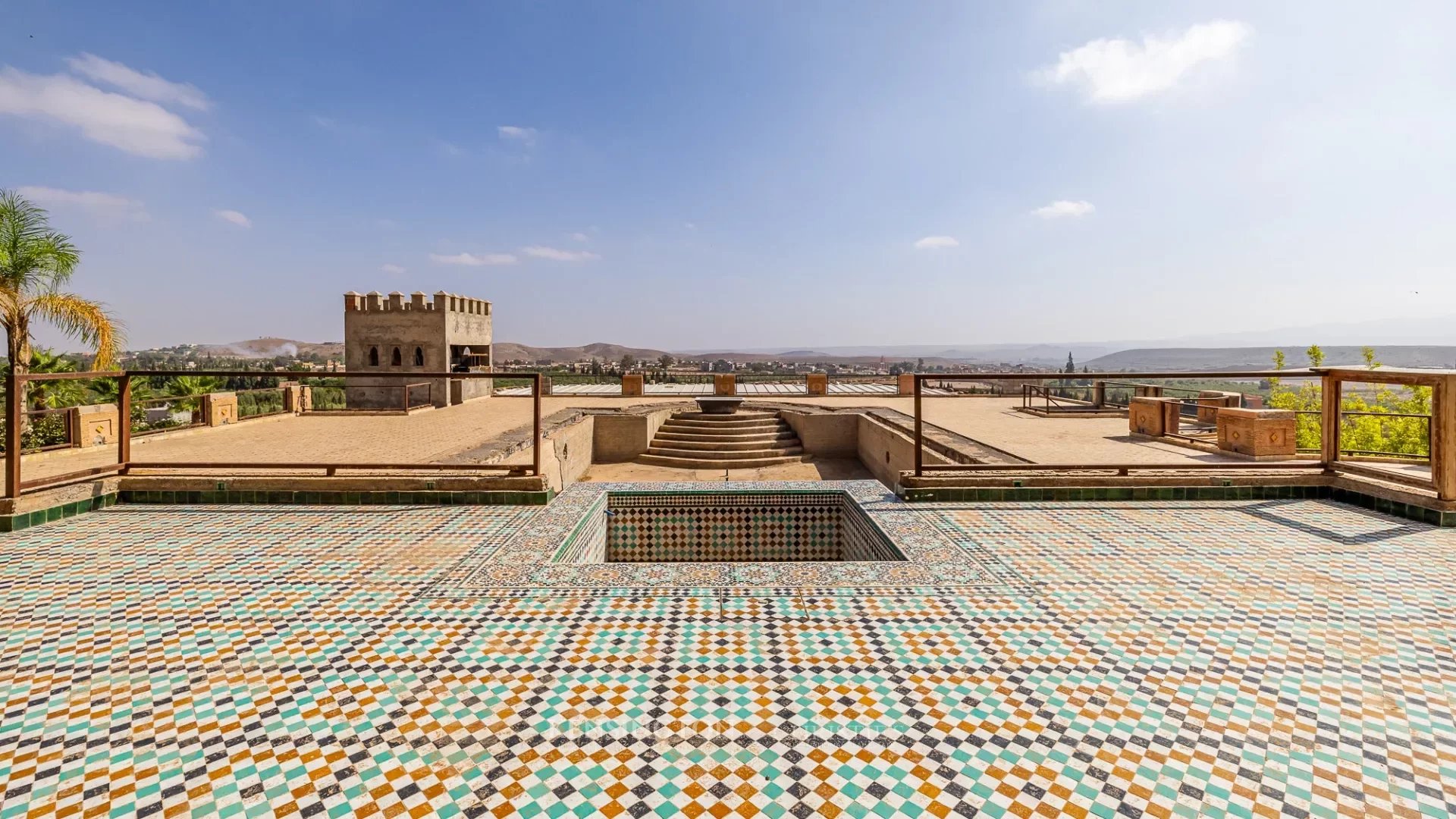 Villa Samios in Marrakech, Morocco