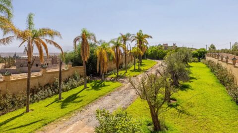 Villa Samios in Marrakech, Morocco