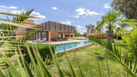 Villa Sanchios in Marrakech, Morocco