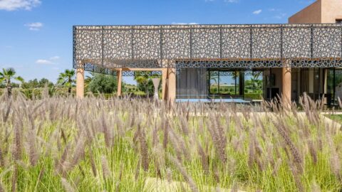 Villa Sanchios in Marrakech, Morocco