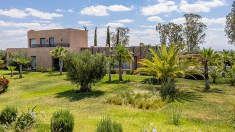 Villa Sanchios in Marrakech, Morocco