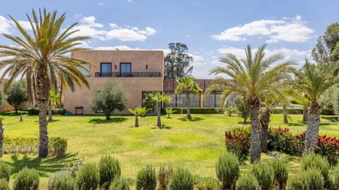 Villa Sanchios in Marrakech, Morocco