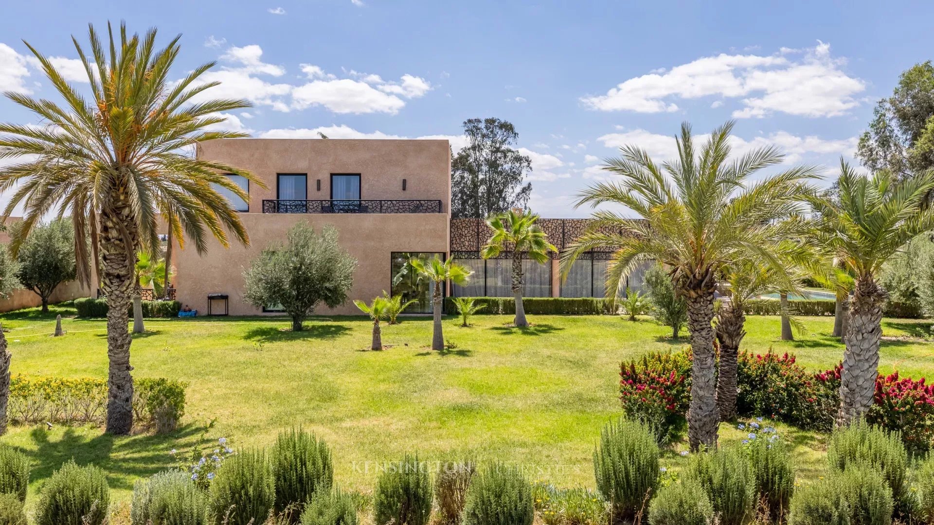 Villa Sanchios in Marrakech, Morocco