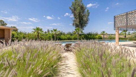 Villa Sanchios in Marrakech, Morocco