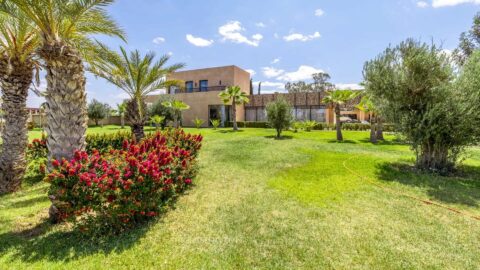 Villa Sanchios in Marrakech, Morocco