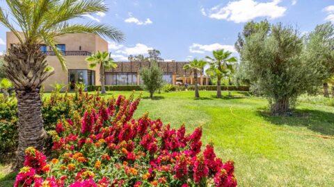 Villa Sanchios in Marrakech, Morocco