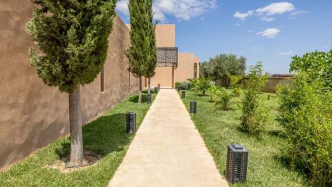 Villa Sanchios in Marrakech, Morocco