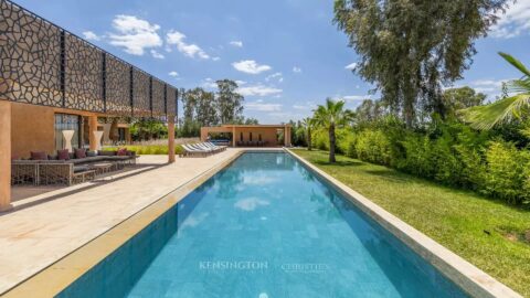 Villa Sanchios in Marrakech, Morocco