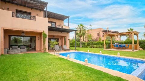 Villa Sani in Marrakech, Morocco