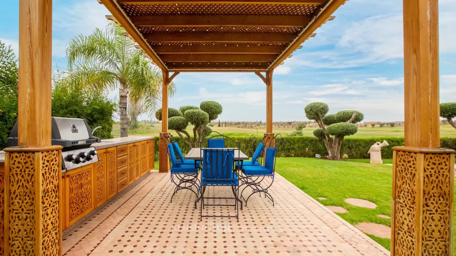 Villa Sani in Marrakech, Morocco