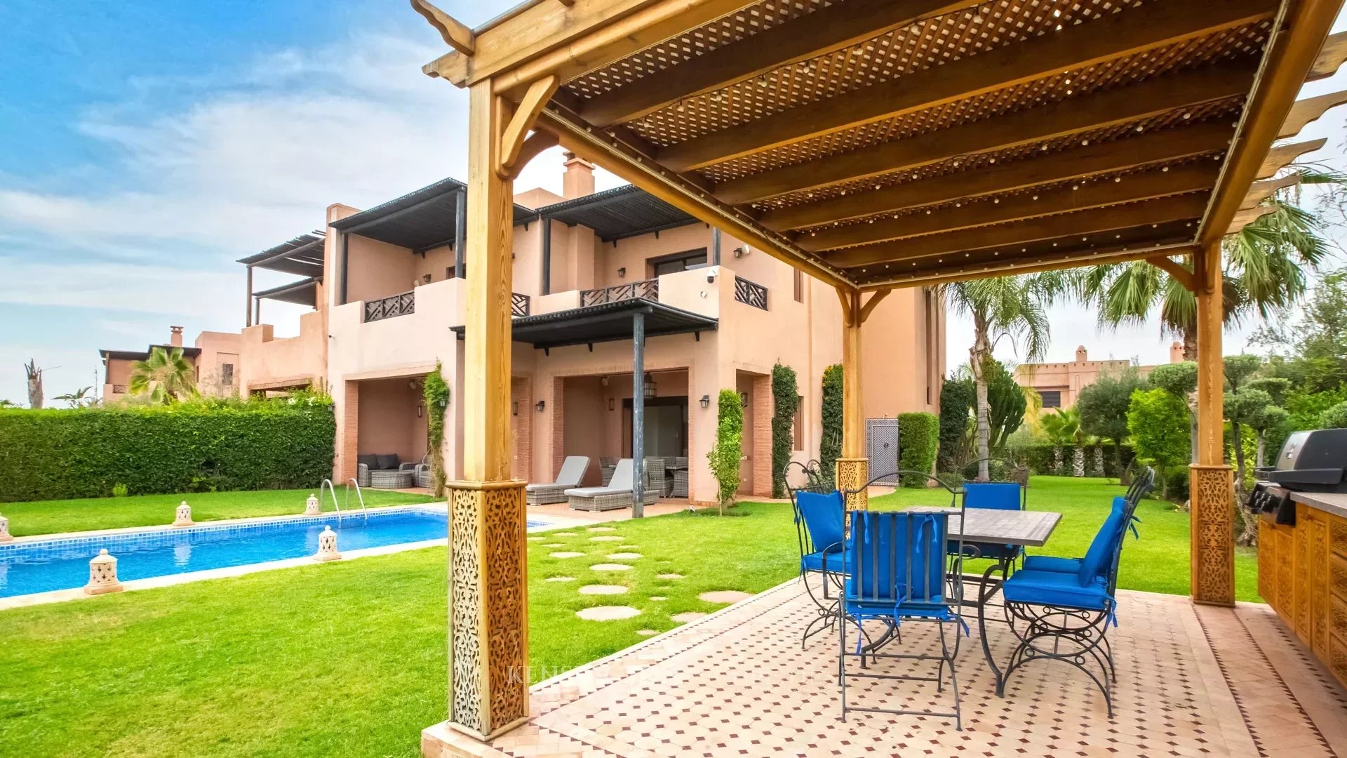 Villa Sani in Marrakech, Morocco