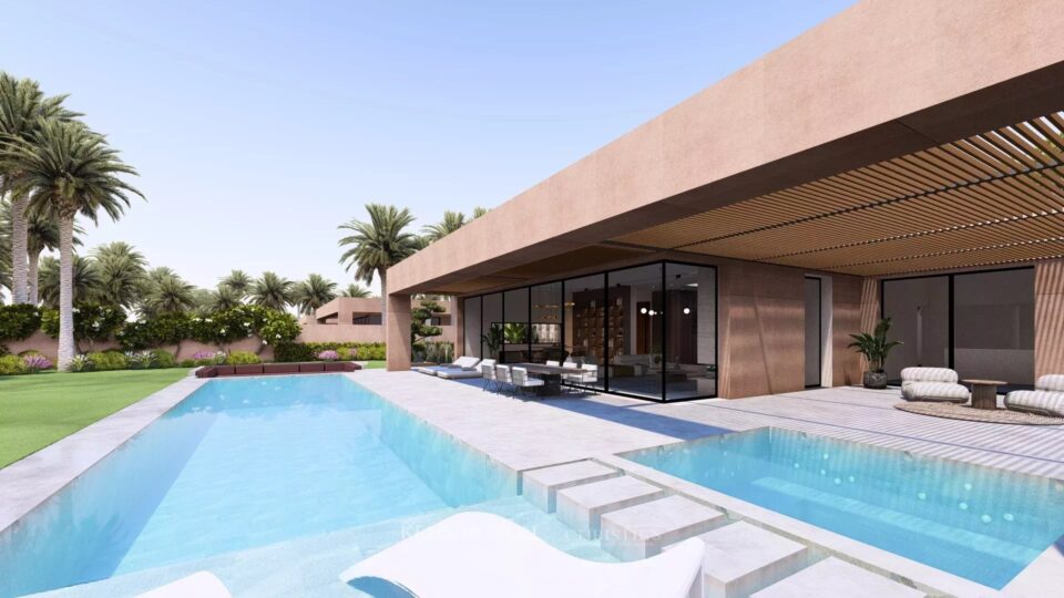 Villa Saphyr in Marrakech, Morocco