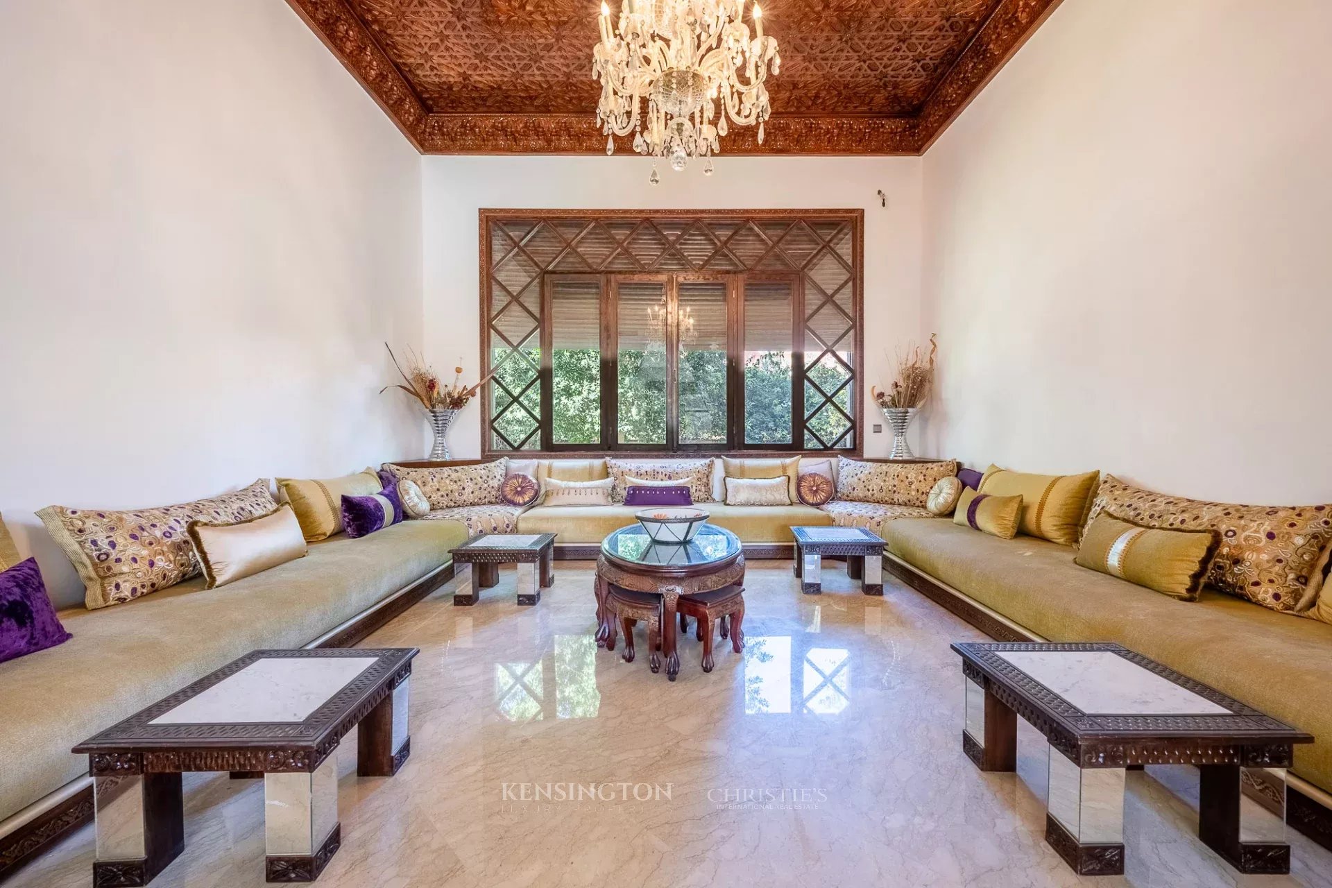 Villa Saqios in Marrakech, Morocco