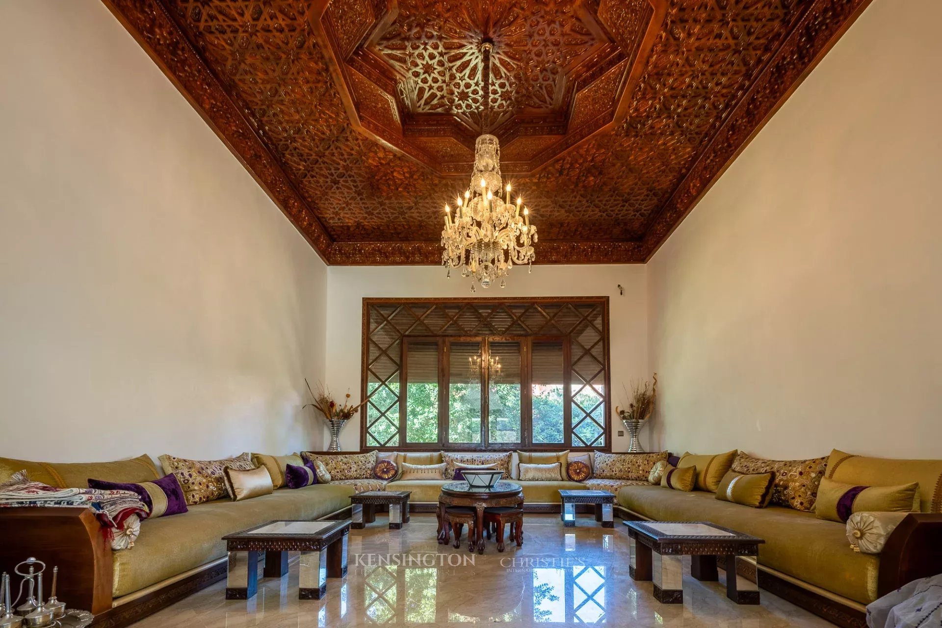 Villa Saqios in Marrakech, Morocco