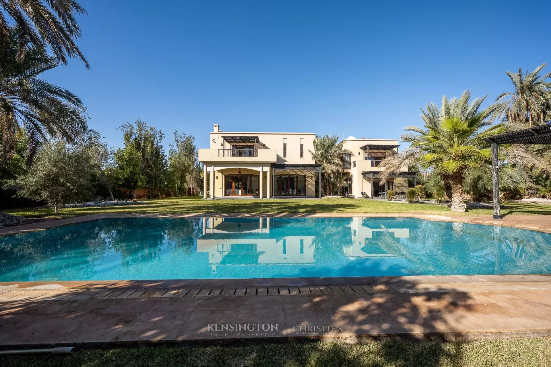 Villa Saqios in Marrakech, Morocco