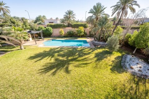 Villa Saqios in Marrakech, Morocco