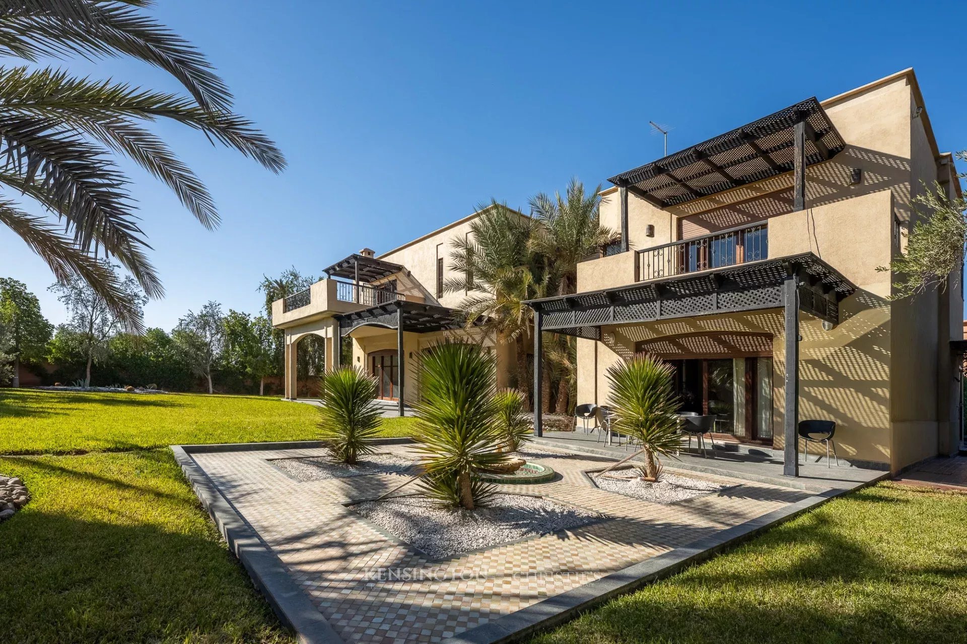 Villa Saqios in Marrakech, Morocco