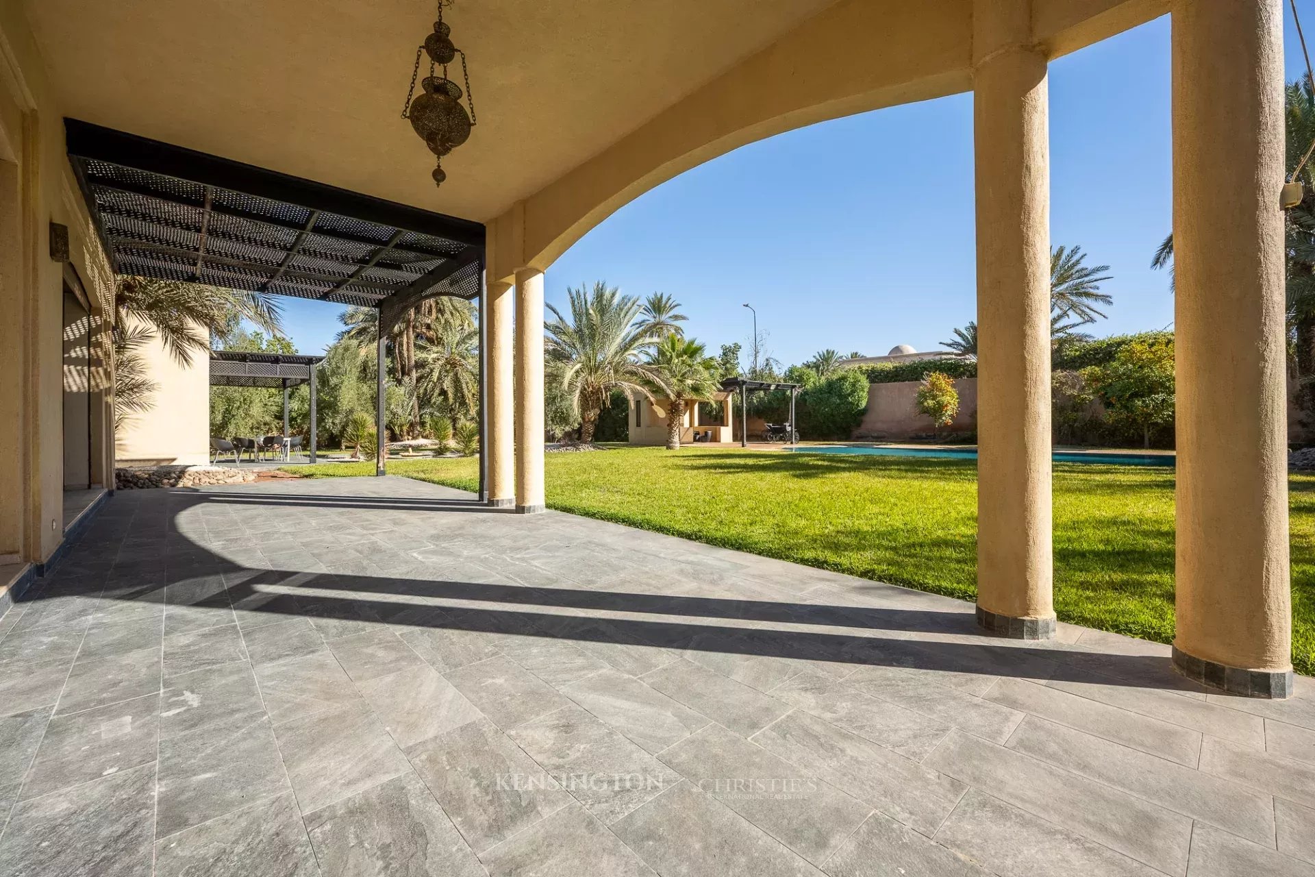 Villa Saqios in Marrakech, Morocco