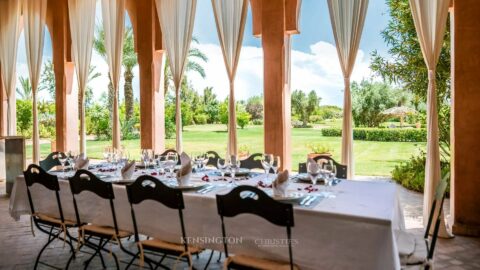 Villa Selene in Marrakech, Morocco