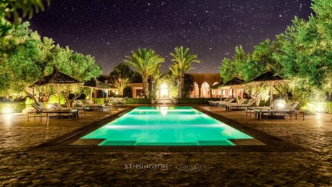 Villa Selene in Marrakech, Morocco