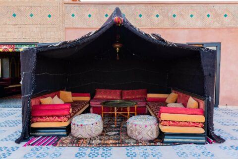 Villa Shah in Marrakech, Morocco