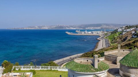 Villa Sicla in Tanger, Morocco