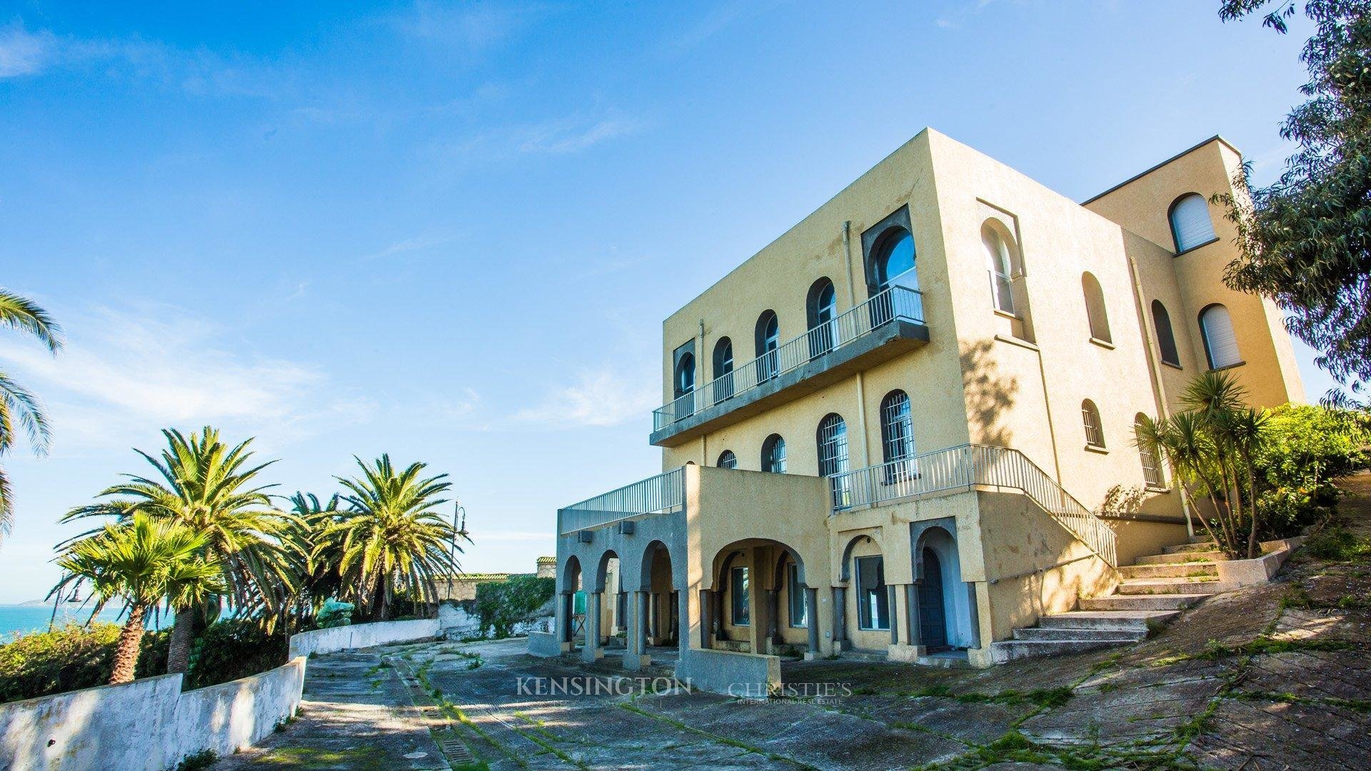 Villa Sicla in Tangier, Morocco