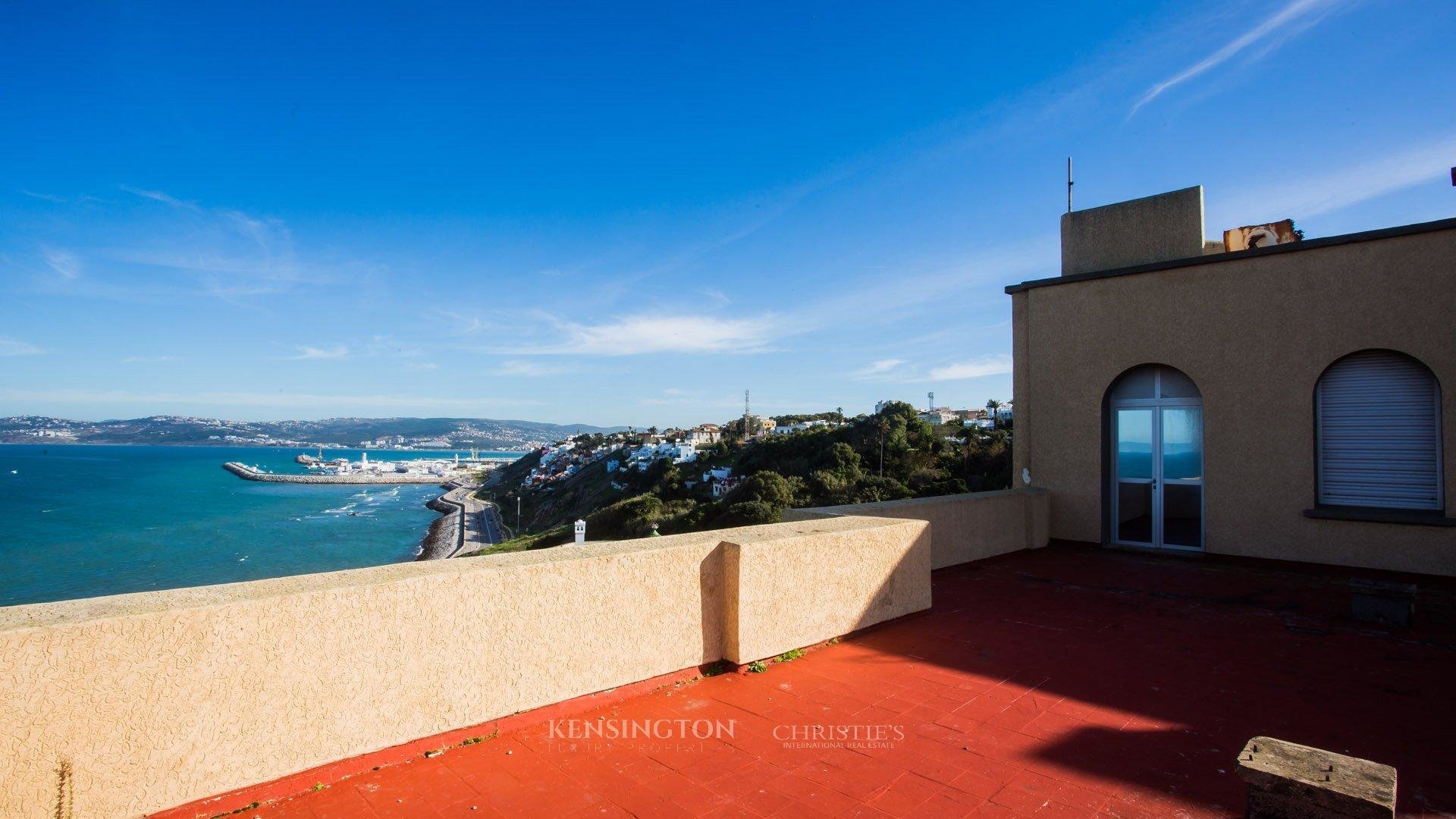 Villa Sicla in Tangier, Morocco