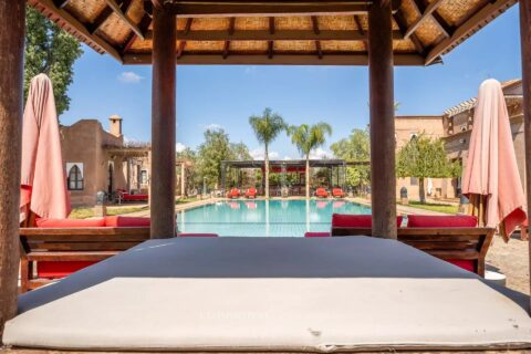 Villa Siranos in Marrakech, Morocco