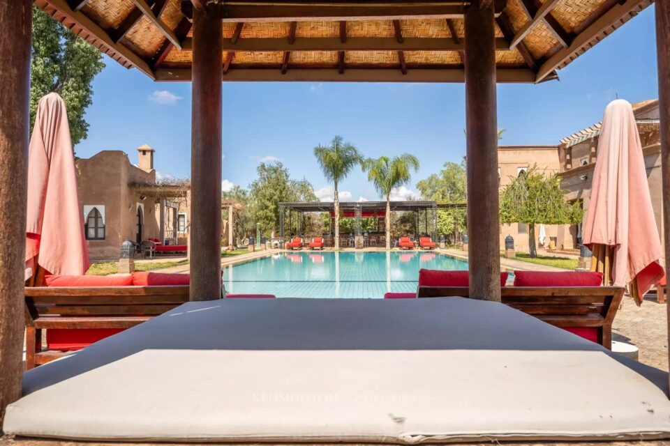 La Villa Siranos en Marrakech