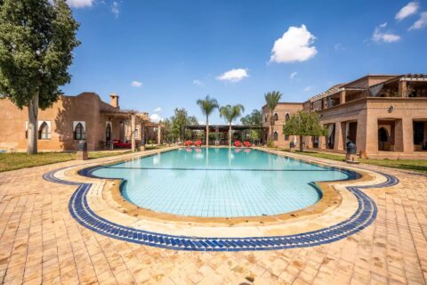 Villa Siranos in Marrakech, Morocco