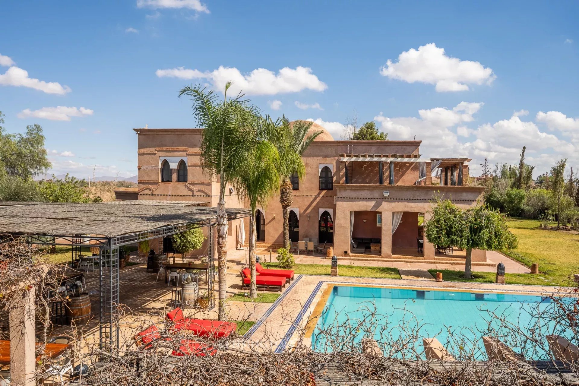 Villa Siranos in Marrakech, Morocco